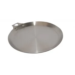 DE BUYER Poêles|Poêle à Crêpes Ø 26 cm Minéral B Element Manche Amovible