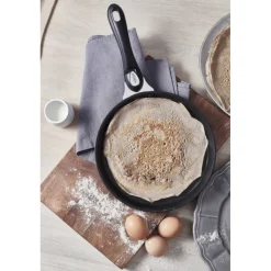 DE BUYER Poêles|Poêle à Crêpes Anti Adhésive Ø 26 cm Choc Intense Amovible