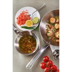 DE BUYER Poêles|Poêle à Frire Inox Ø 28 cm Alchimy