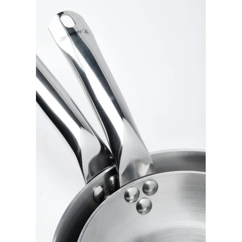 DE BUYER Poêles|Poêle à Frire Inox Ø 32 cm Alchimy