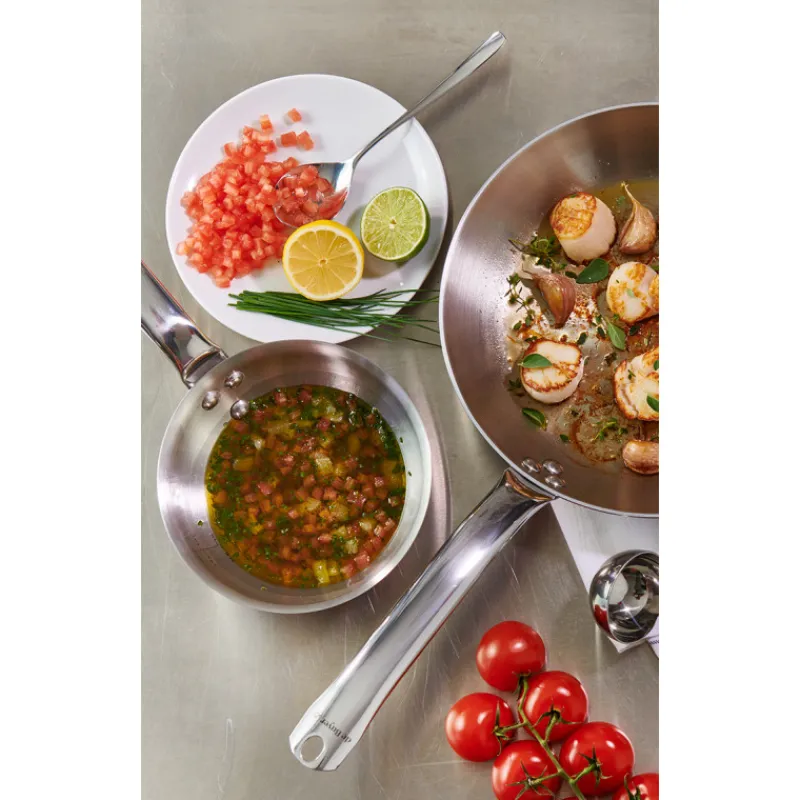 DE BUYER Poêles|Poêle à Frire Inox Ø 32 cm Alchimy