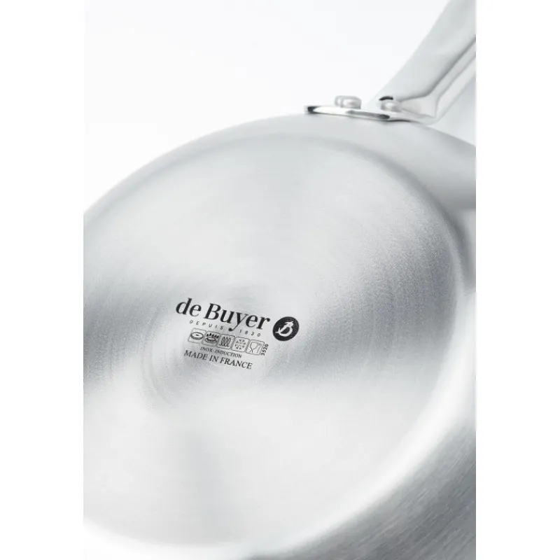 DE BUYER Poêles|Poêle à Frire Inox Ø 32 cm Alchimy