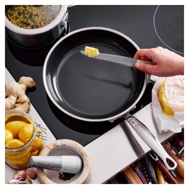 GREENPAN Poêles|Poêle à Frire Inox Ø 20 cm PREMIERE