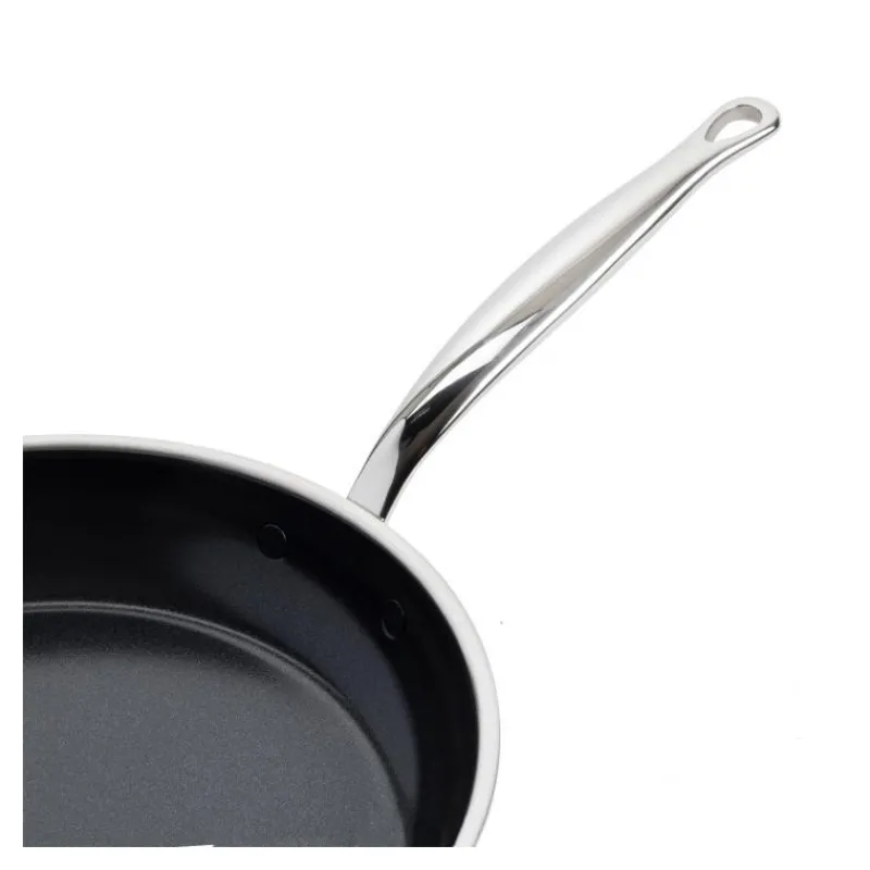 GREENPAN Poêles|Poêle à Frire Inox Ø 30 cm PREMIERE