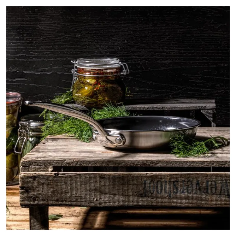 GREENPAN Poêles|Poêle à Frire Inox Ø 30 cm PREMIERE