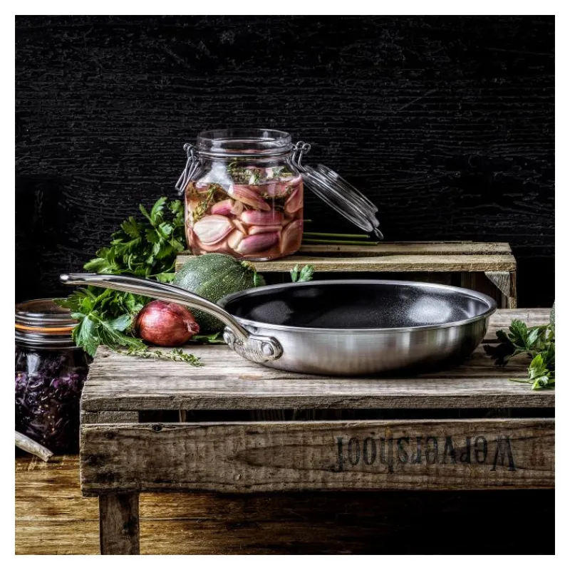 GREENPAN Poêles|Poêle à Frire Inox Ø 30 cm PREMIERE