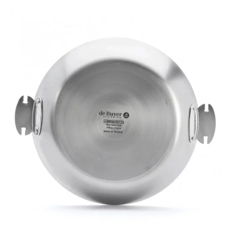 DE BUYER Poêles|Poêle à Frire Inox Amovible Ø 28 cm Alchimy Loqy