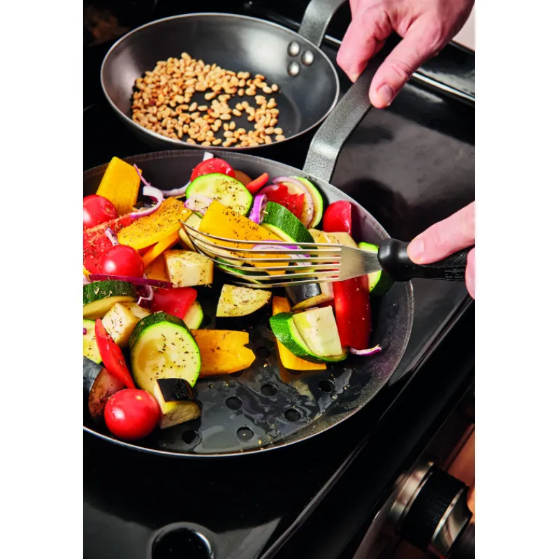 DE BUYER Poêles|Poêle à Frire Tôle Bleue Ø 20 cm Blue Carbon