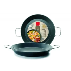 IBILI Plats À Paëlla|Poêle à Paella Acier Antiadhésive Gandia Ø 36 cm