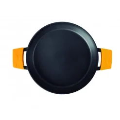 IBILI Plats À Paëlla|Poêle à Paella Aluminium Antiadhésive Evolution Ø 36 cm