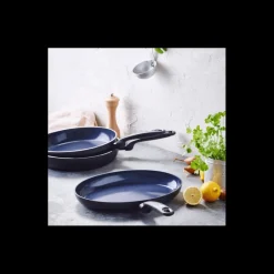 GREENPAN Poêles|Poêle à Poisson Ovale 32 cm Torino