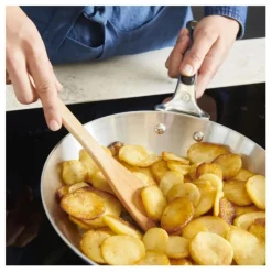 DE BUYER Poêles|Poêle Acier Amovible Ø 24 cm Mineral B Loqy