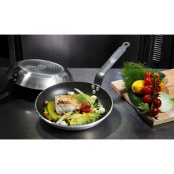 DE BUYER Poêles|Poêle Antiadhésive ø32 cm Choc Resto Induction