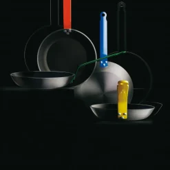 DE BUYER Poêles|Poêle Antiadhésive ø32 cm HACCP Jaune Choc Resto Induction