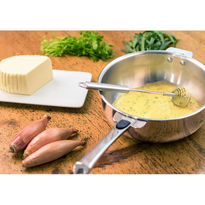 CRISTEL Poêles|Poêle Casteline Ø 20 cm Manche Amovible Inox