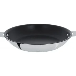 CRISTEL Poêles|Poêle Casteline Ø 32 cm Manche Amovible Anti-Adhésive Inox