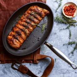 GREENPAN Poêles|Poêle en Céramique Ovale 33 cm, collection BARCELONA PRO