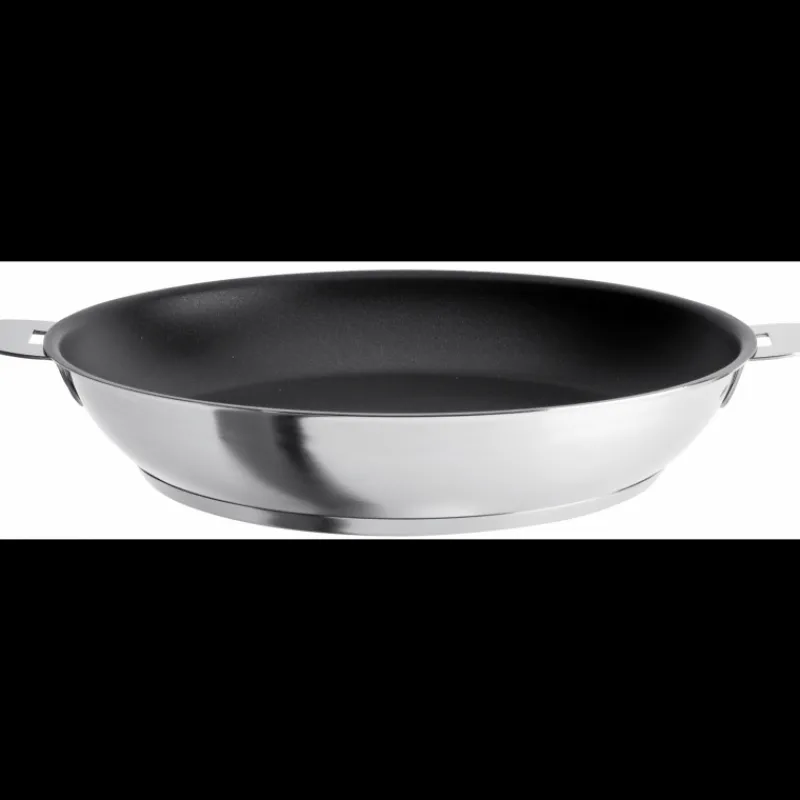 CRISTEL Poêles|Poêle Haute Ø 28 cm Strate Amovible Inox Exceliss