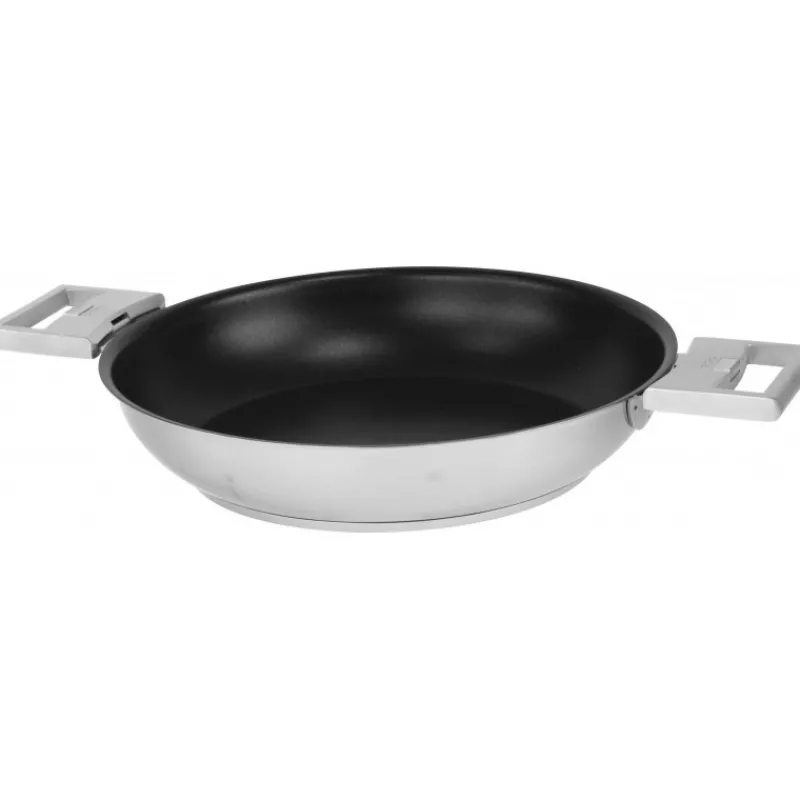 CRISTEL Poêles|Poêle Haute Ø 28 cm Strate Amovible Inox Exceliss