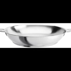 CRISTEL Poêles|Poêle Haute Ø 24 cm Strate Amovible Inox