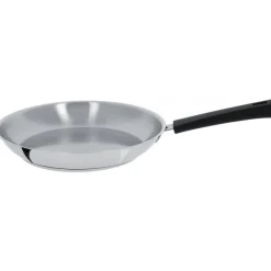 CRISTEL Poêles|Poêle Mutine Ø 28 cm Manche Fixe Inox