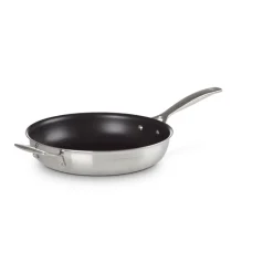 LE CREUSET Poêles|Poêle Profonde Antiadhérente Inox 28 cm