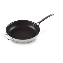 LE CREUSET Poêles|Poêle Profonde Antiadhérente Inox 28 cm