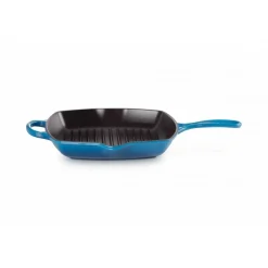 LE CREUSET Poêles|Poêle Skillet Carré 26 cm Azur