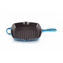 LE CREUSET Poêles|Poêle Skillet Carré 26 cm Azur