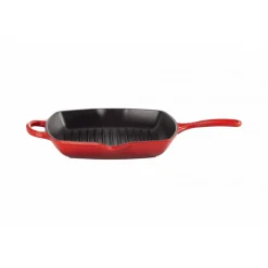 LE CREUSET Poêles|Poêle Skillet Carré 26 cm Cerise