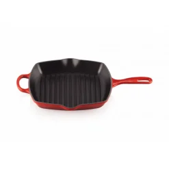 LE CREUSET Poêles|Poêle Skillet Carré 26 cm Cerise