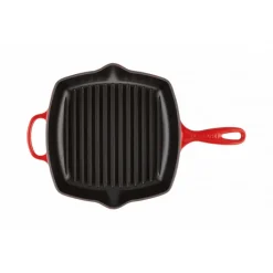 LE CREUSET Poêles|Poêle Skillet Carré 26 cm Cerise