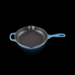 LE CREUSET Poêles|Poêle Skillet Rond 23 cm Azur