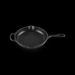LE CREUSET Poêles|Poêle Skillet Rond 23 cm Noir Mat