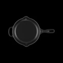 LE CREUSET Poêles|Poêle Skillet Rond 23 cm Noir Mat