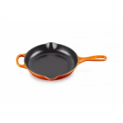 LE CREUSET Poêles|Poêle Skillet Rond 23 cm Volcanique