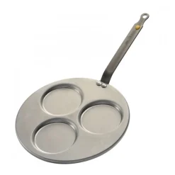 DE BUYER Poêles|Poêle triblinis Ø 27 cm Minéral B Element - Poêles en Fer