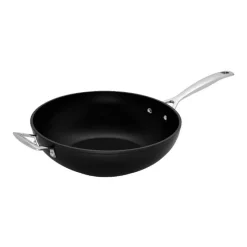 LE CREUSET Poêles|Woks|Poêle Wok 30 cm Anti-Adhérente Les Forgées
