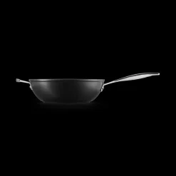 LE CREUSET Woks|Poêle Wok 26 cm Anti-Adhérente Les Forgées