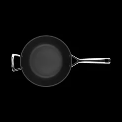 LE CREUSET Woks|Poêle Wok 26 cm Anti-Adhérente Les Forgées
