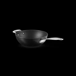 LE CREUSET Woks|Poêle Wok 26 cm Anti-Adhérente Les Forgées