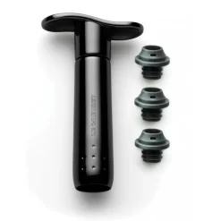 LE CREUSET Accessoires Vin|Pompe à vin + 3 bouchons WA-137