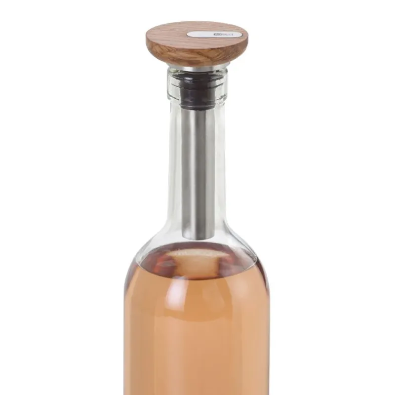 ADHOC Accessoires Vin|Pompe à Vin en Chêne