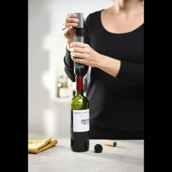 PEUGEOT Accessoires Vin|Pompe à Vin et Champagne Double Manuelle Acier Line