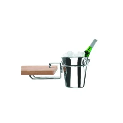 LACOR Accessoires Bar|Accessoires Vin|Porte seau à champagne de table chromé