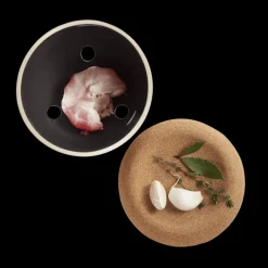 EMILE HENRY Conservation|Pot à Ail en Céramique 0,94 l Truffe