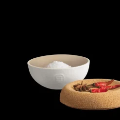 EMILE HENRY Conservation|Pot à Epices en Céramique 0,48 l Craie