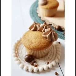 SCRAPCOOKING Décoration Comestible|Pot de Décors en Perles Or et Chocolat au Lait 50 g