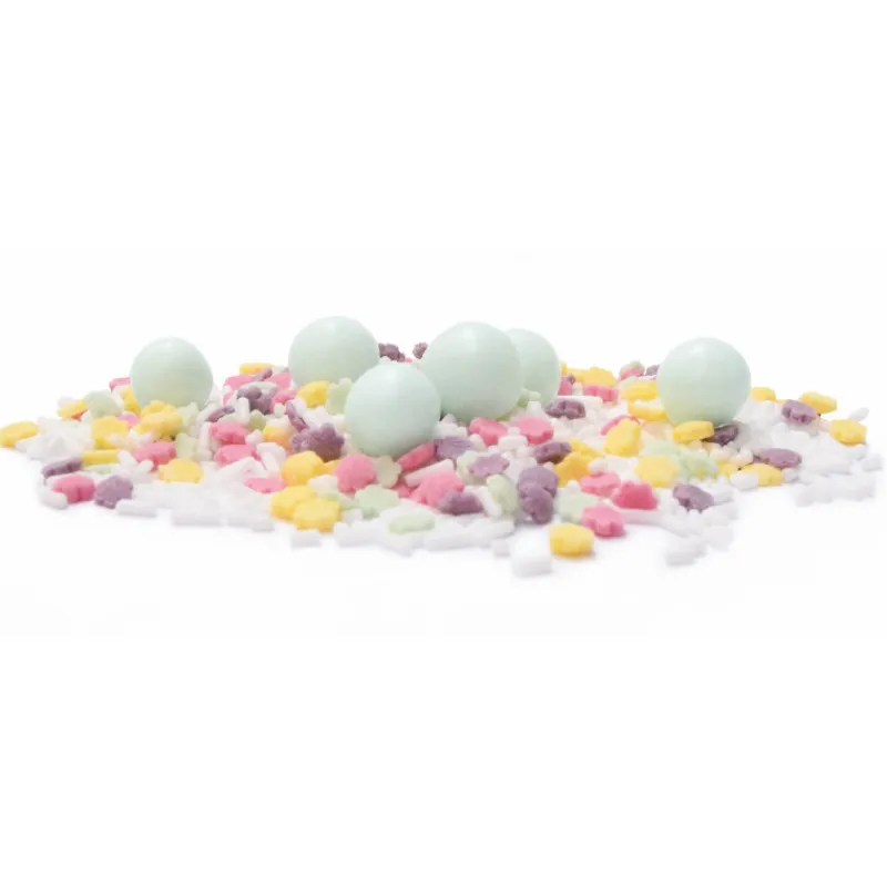 SCRAPCOOKING Décoration Comestible|Pot de décors sucrés spring 80 g