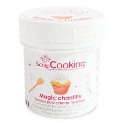 SCRAPCOOKING Additifs Alimentaires|Pot Magic Chantilly 50 g